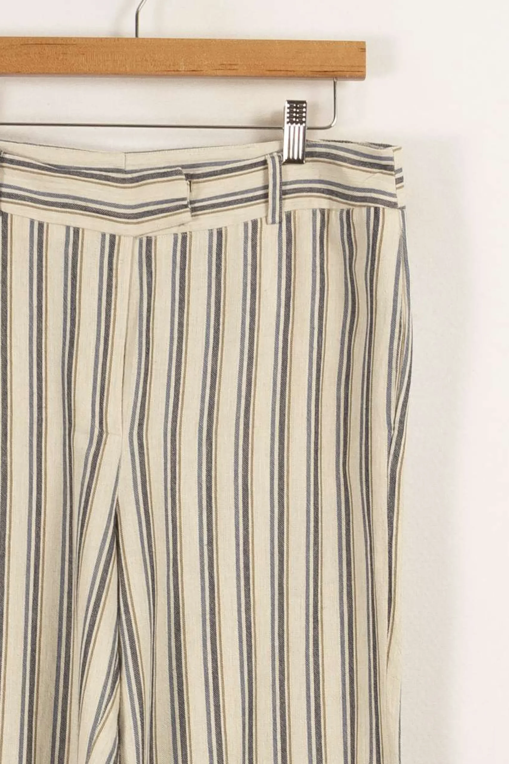 New Maison 123 Pantalon rayé - Taille XL/42 Multicolore