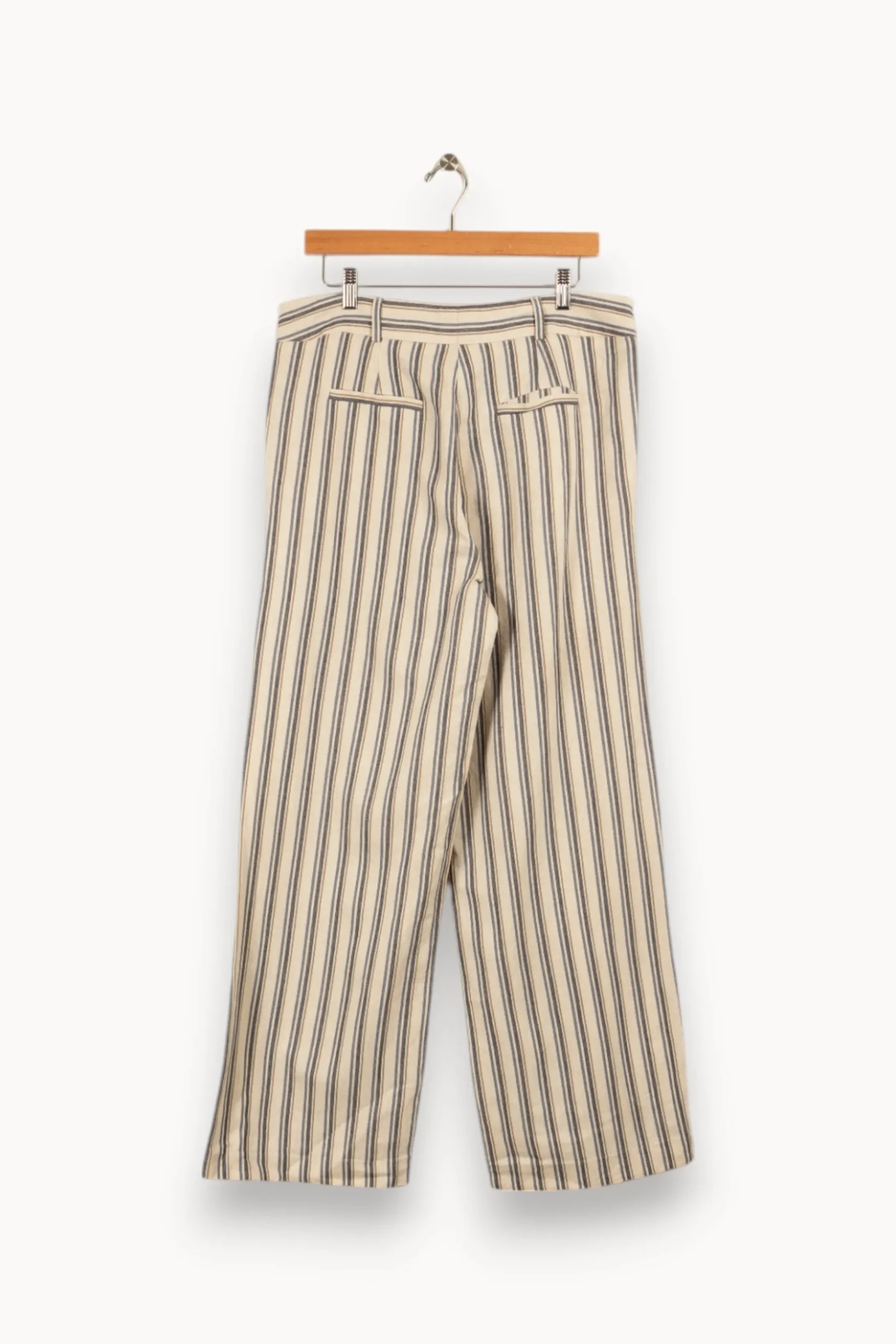 New Maison 123 Pantalon rayé - Taille XL/42 Multicolore