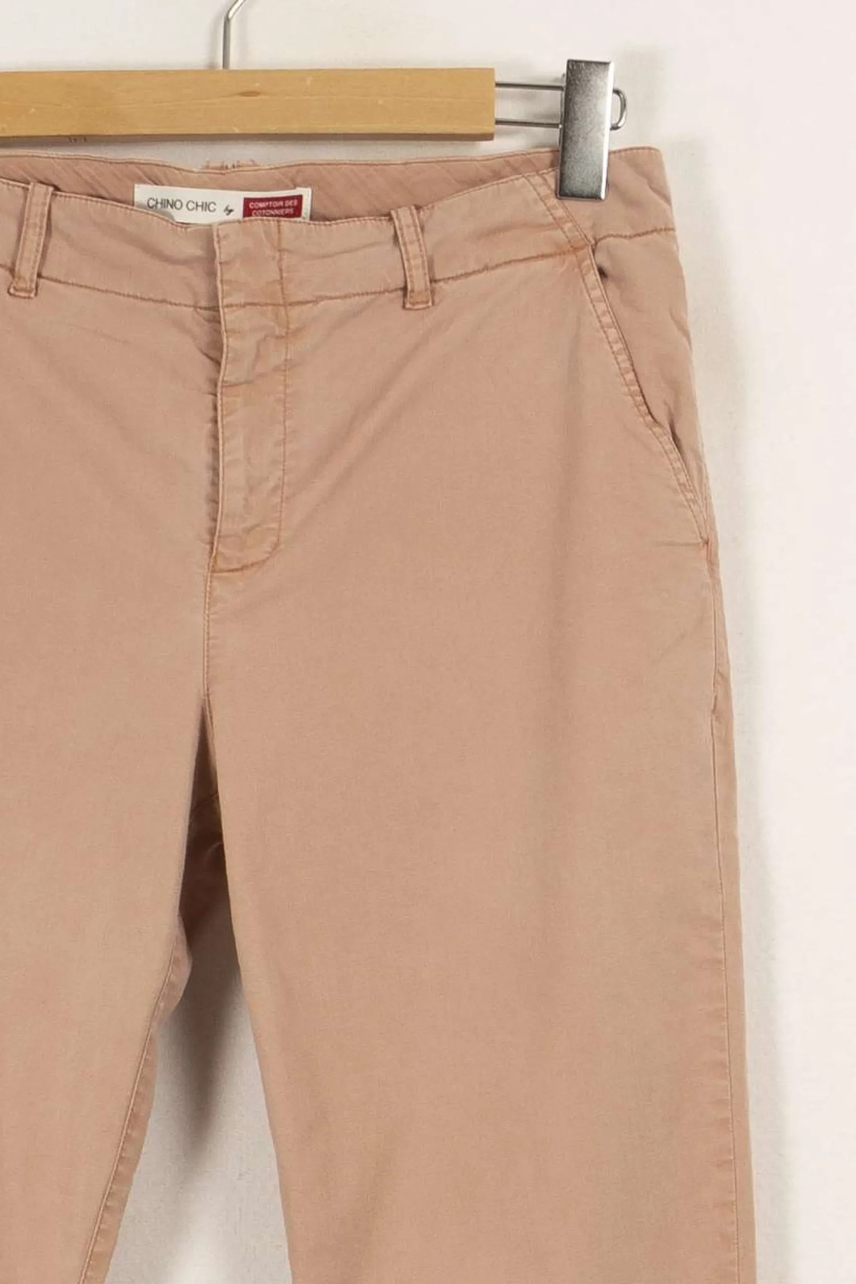 Cheap Comptoir des Cotonniers Pantalon - Taille L/40 Rose
