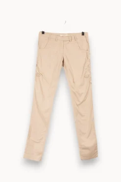 Fashion Valentine Gauthier Pantalon - Taille M/38 Rose