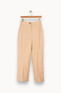 Shop Sézane Pantalon - Taille S/36 Rose