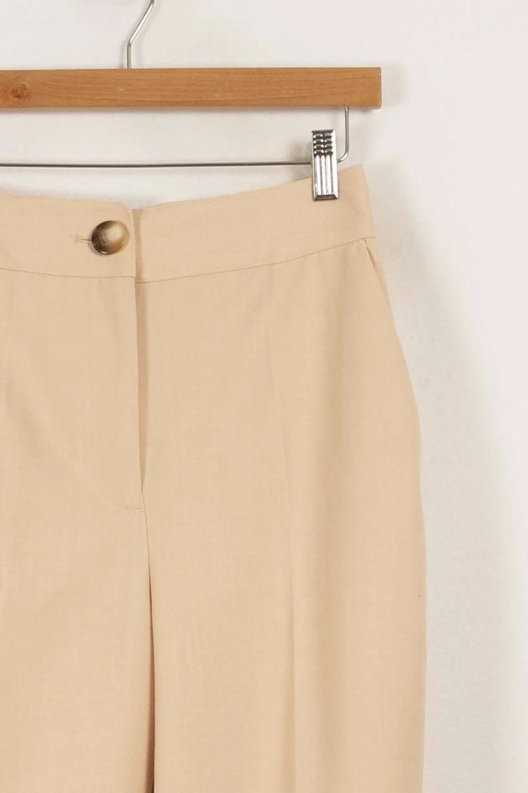 Shop Sézane Pantalon - Taille S/36 Rose