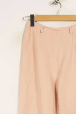 Sale Claudie Pierlot Pantalon - Taille S/36 Rose