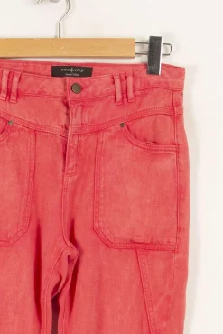 Fashion One Step Pantalon - Taille S/36 Rose