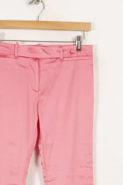 Outlet Vanessa Bruno Pantalon - Taille S/36 Rose