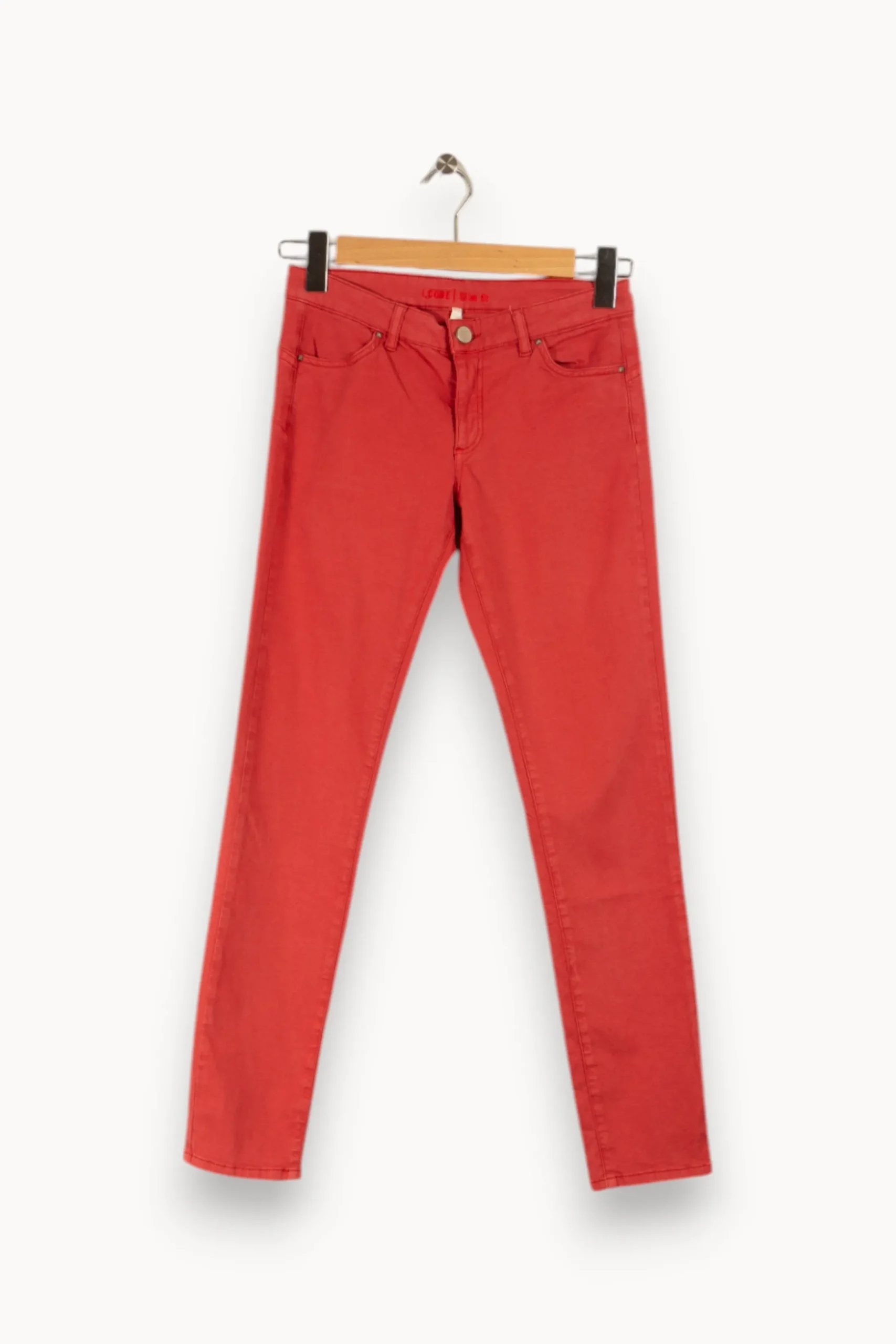 Store I.Code Pantalon - Taille XS/34 Rose
