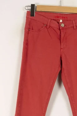 Store I.Code Pantalon - Taille XS/34 Rose