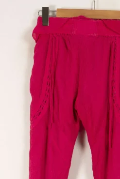 Outlet IRO Pantalon - Taille XS/34 Rose