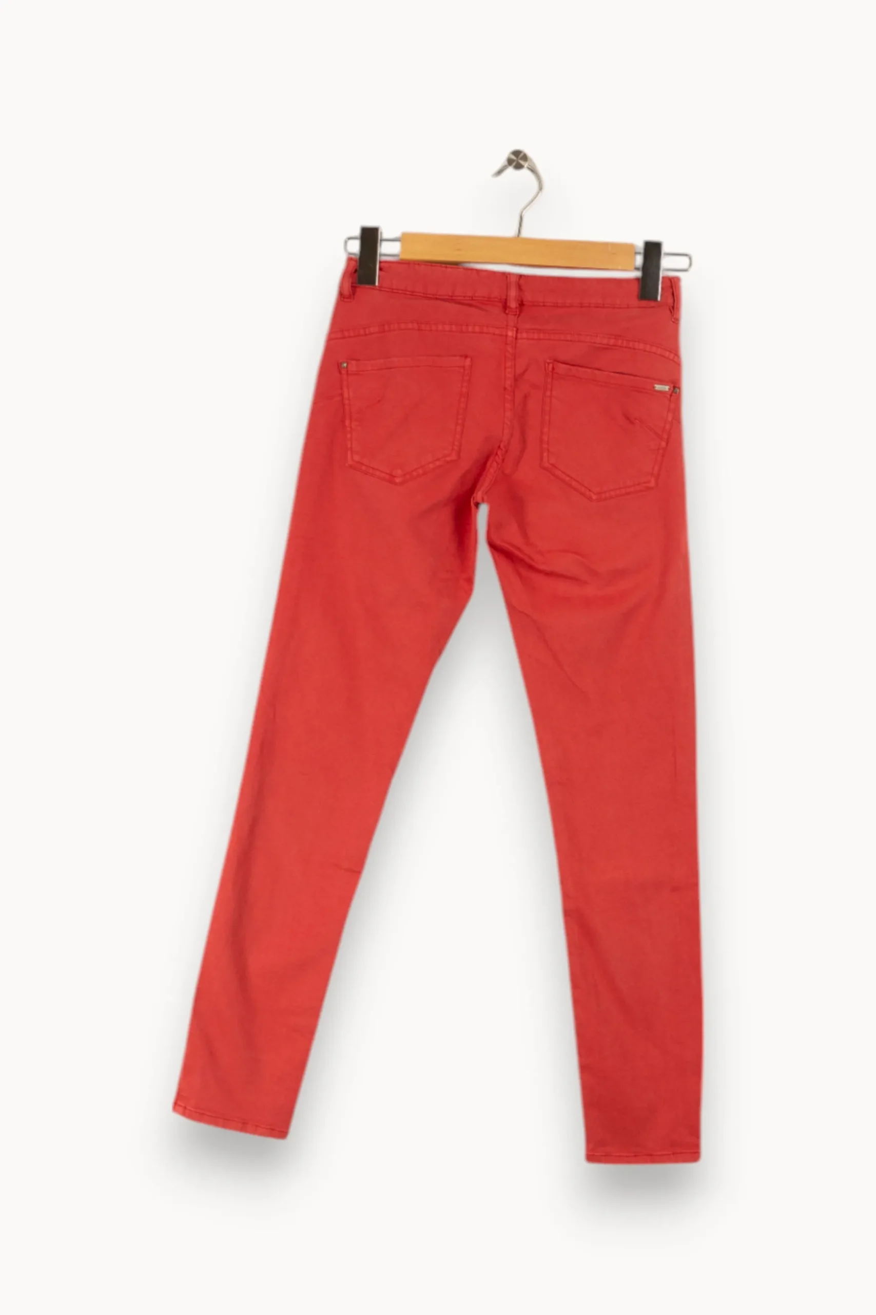Store I.Code Pantalon - Taille XS/34 Rose
