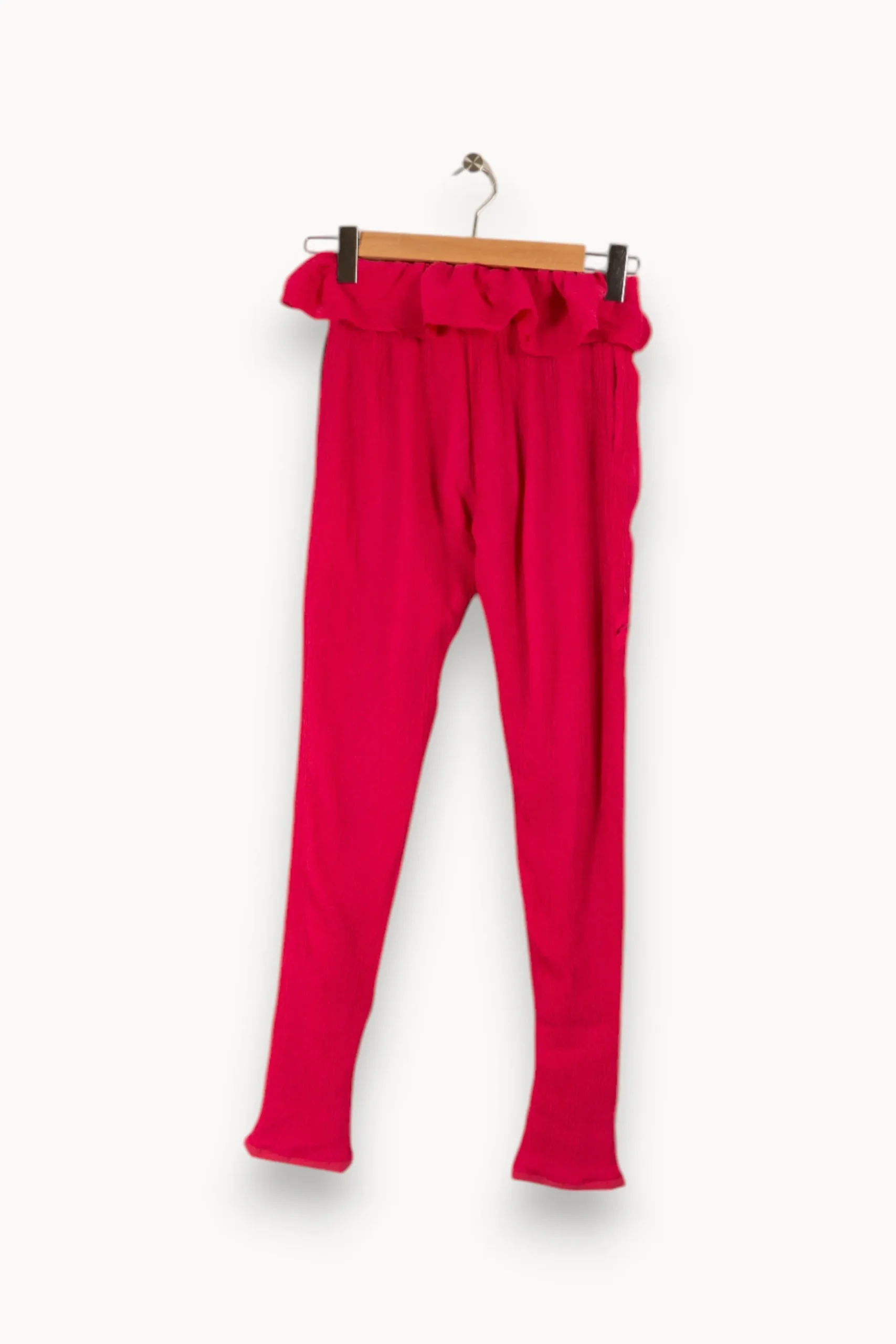 Outlet IRO Pantalon - Taille XS/34 Rose