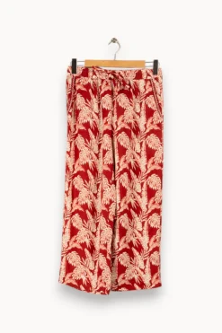 Cheap Grace & Mila Pantalon rouge - Taille L/40 Multicolore