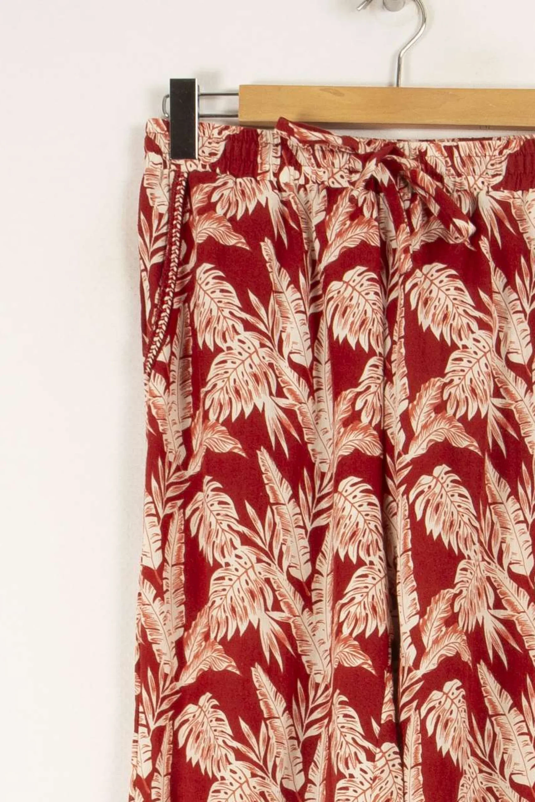 Cheap Grace & Mila Pantalon rouge - Taille L/40 Multicolore
