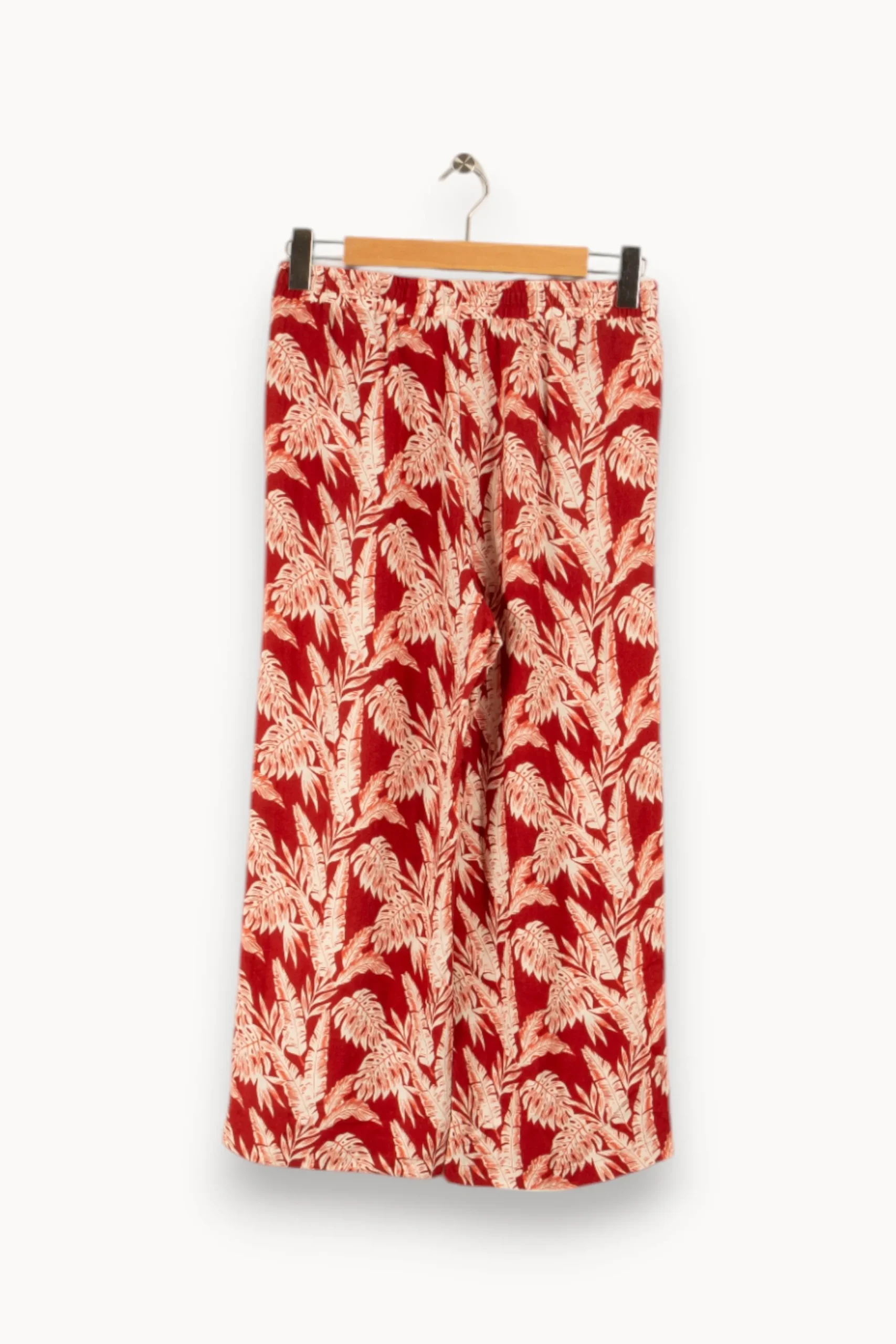 Cheap Grace & Mila Pantalon rouge - Taille L/40 Multicolore