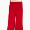 Cheap Grace & Mila Pantalon rouge - Taille M/38 Rose