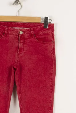 Online I.Code Pantalon - Taille M/38 Rouge