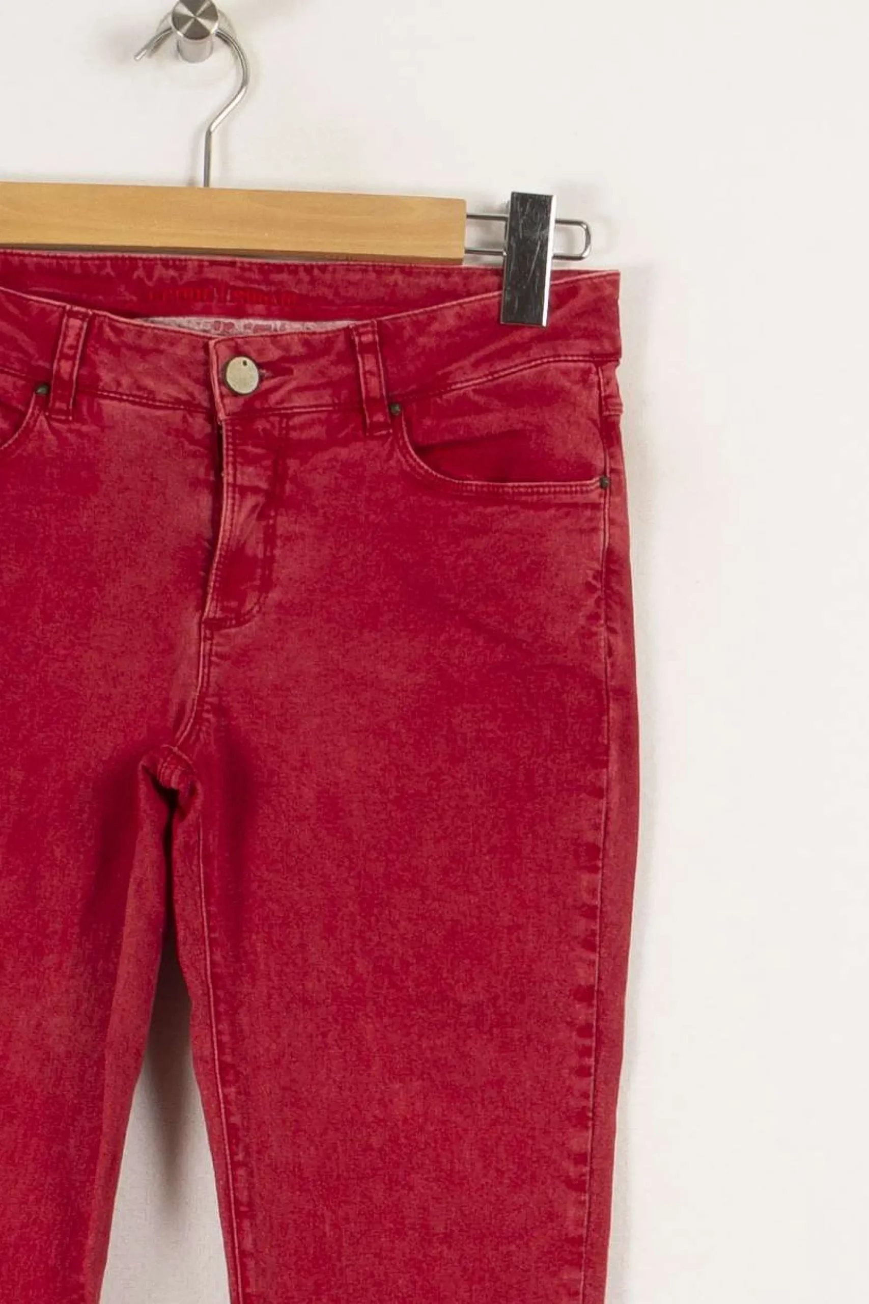 Online I.Code Pantalon - Taille M/38 Rouge