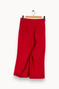 Cheap Grace & Mila Pantalon rouge - Taille M/38 Rose