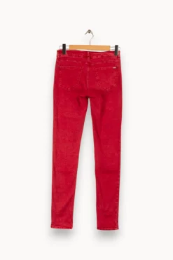 Online I.Code Pantalon - Taille M/38 Rouge