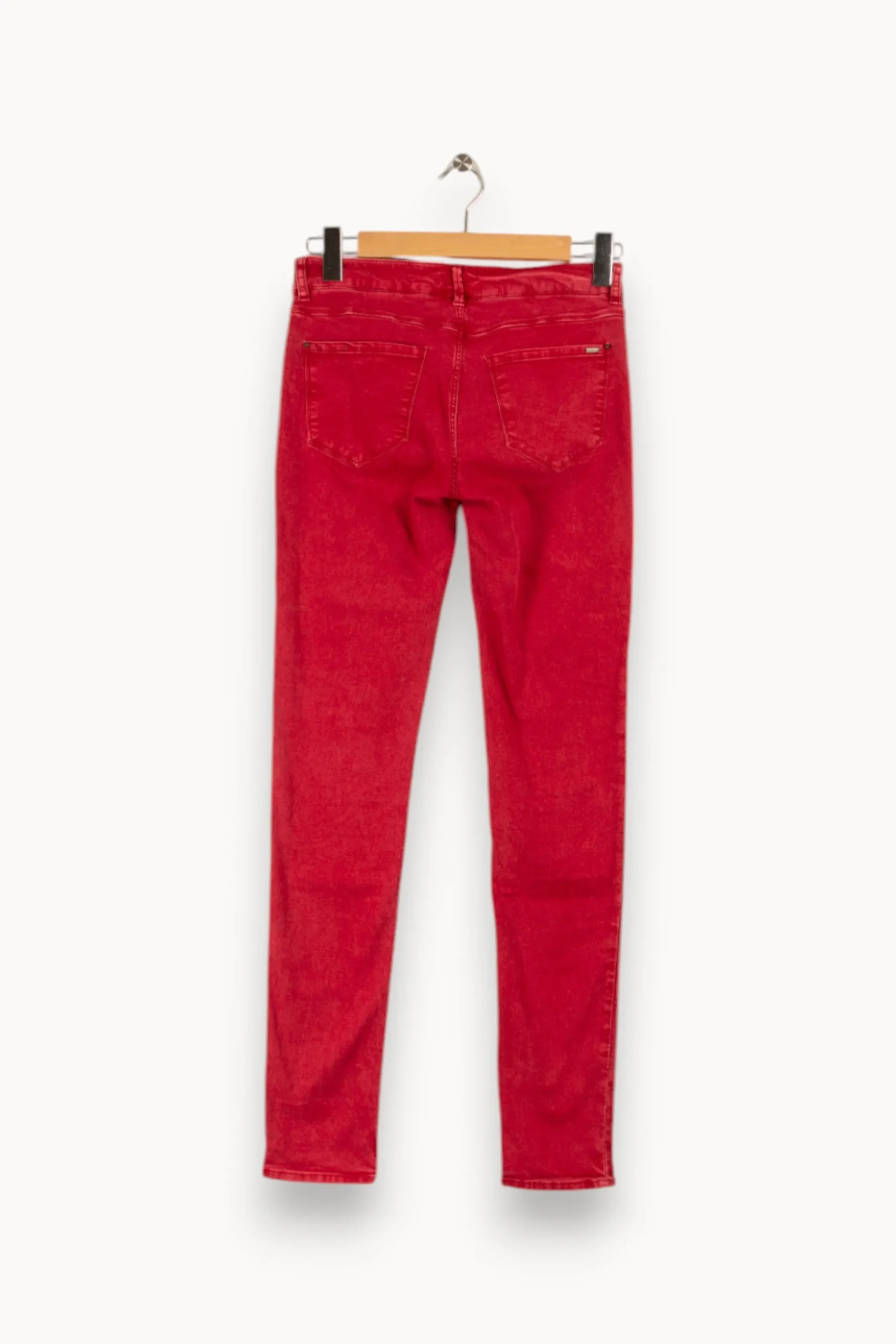 Online I.Code Pantalon - Taille M/38 Rouge