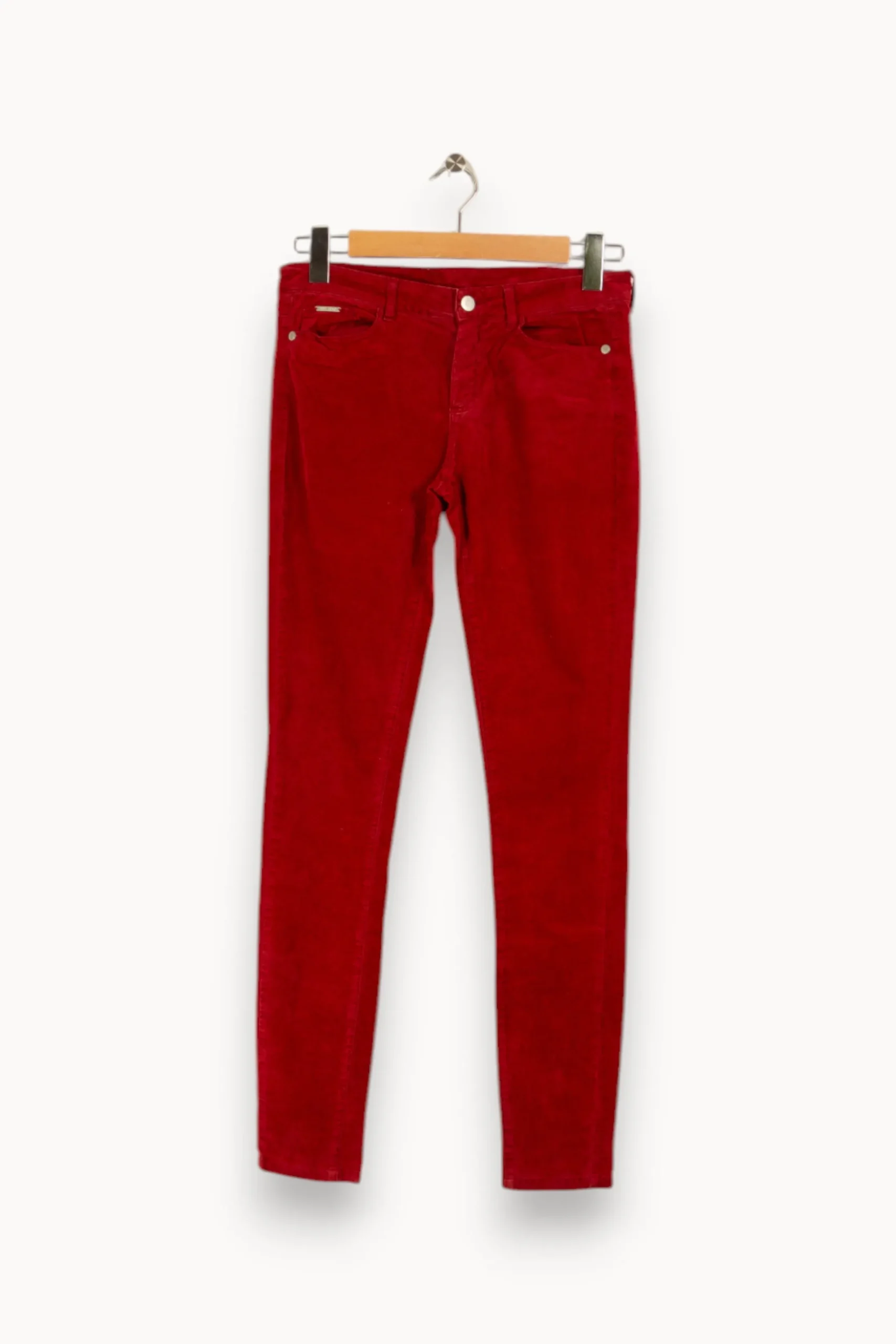 Sale One Step Pantalon - Taille S/36 Rouge
