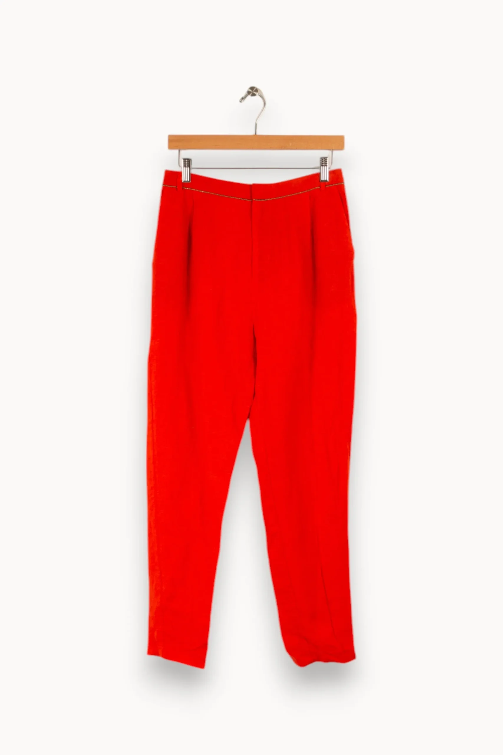 Online I.Code Pantalon - Taille S/36 Rouge