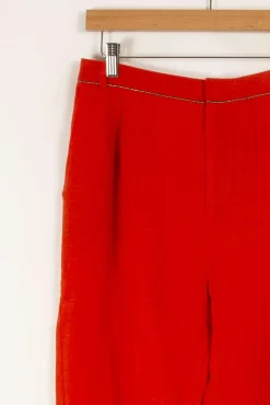 Online I.Code Pantalon - Taille S/36 Rouge