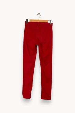 Fashion Comptoir des Cotonniers Pantalon - Taille S/36 Rouge