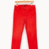 Sale Caroll Pantalon - Taille XL/42 Rouge
