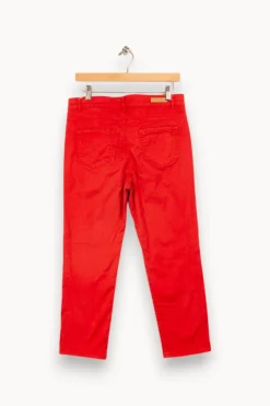 Sale Caroll Pantalon - Taille XL/42 Rouge