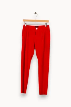 Outlet IKKS Pantalon - Taille XS/34 Rouge