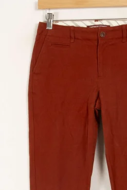 Sale Comptoir des Cotonniers Pantalon rouille - Taille S/36 Orange