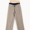 Discount Parisienne et Alors Pantalon été - M/38 Bleu