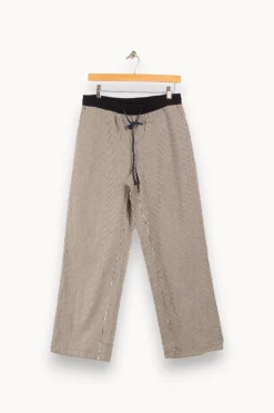 Discount Parisienne et Alors Pantalon été - M/38 Bleu
