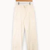 Flash Sale Parisienne et Alors Pantalon été - S/36 Blanc