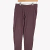 Cheap La Fée Maraboutée Pantalon taille 40 Bordeaux