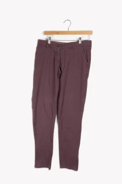 Cheap La Fée Maraboutée Pantalon taille 40 Bordeaux