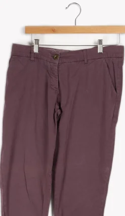 Cheap La Fée Maraboutée Pantalon taille 40 Bordeaux