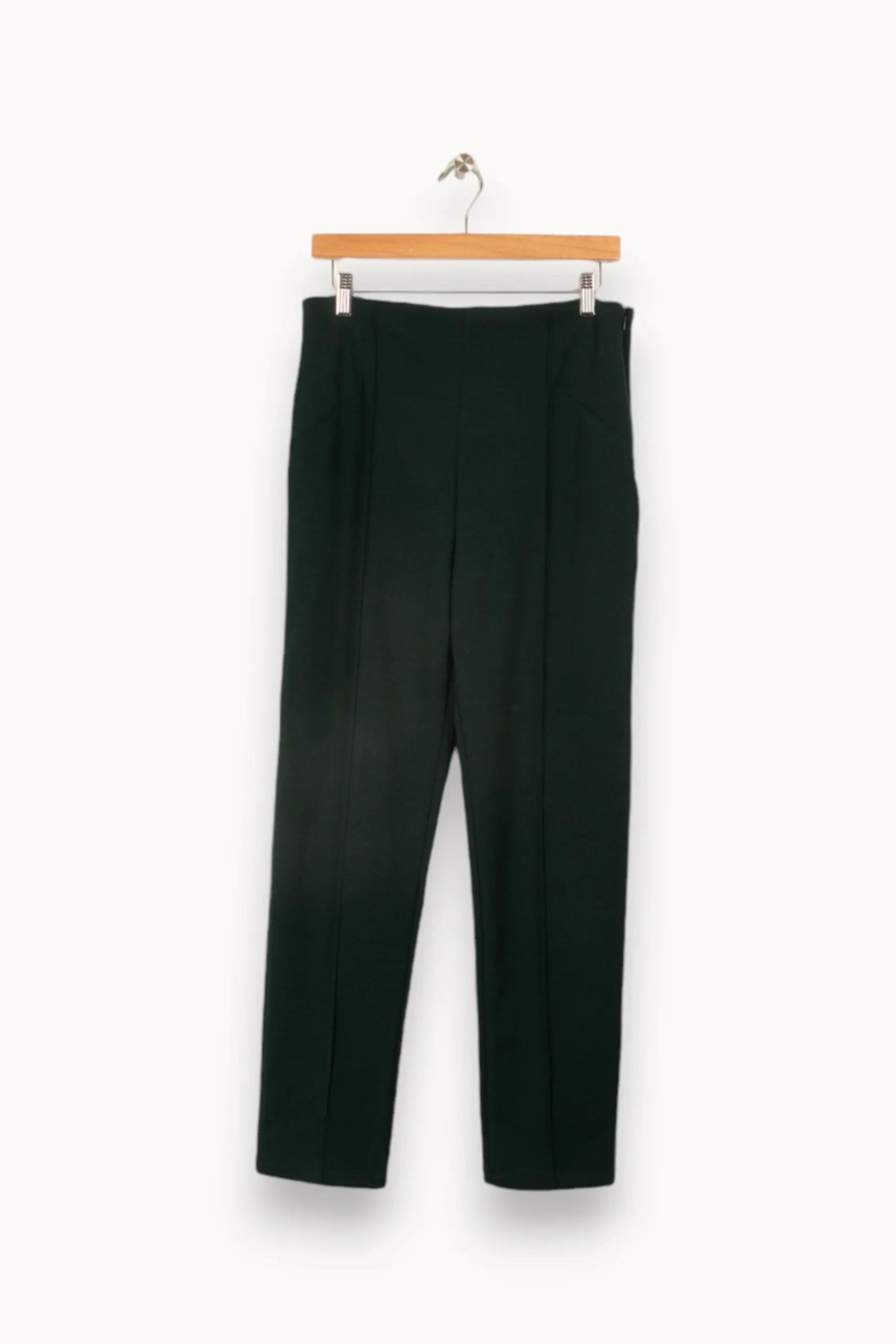 Cheap La Fée Maraboutée Pantalon taille haute - XL/42 Vert