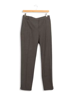 Outlet La Fée Maraboutée Pantalon tailleur - 42 Gris
