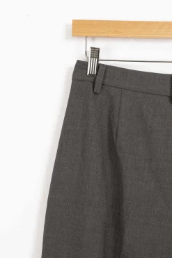 Outlet La Fée Maraboutée Pantalon tailleur - 42 Gris