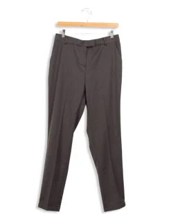 Best Sale La Fée Maraboutée Pantalon tailleur - 42 Gris