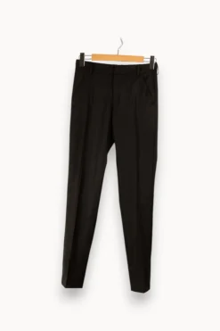 Online Comptoir des Cotonniers Pantalon tailleur - Taille S/36 Noir