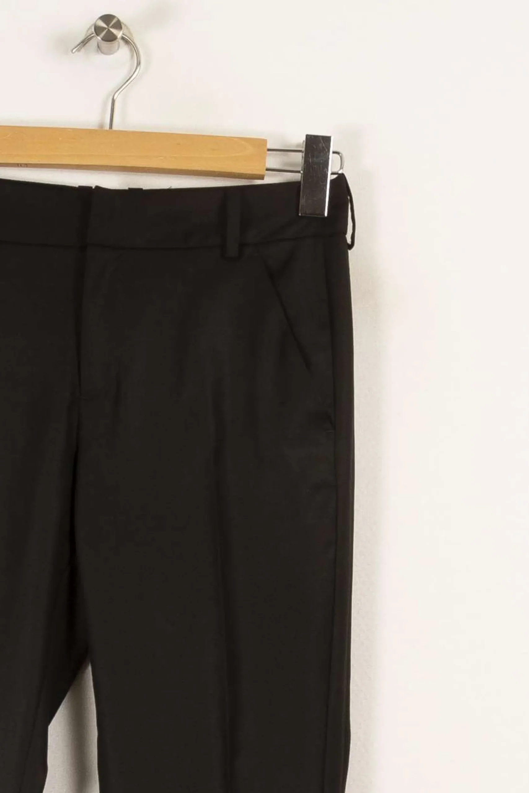 Online Comptoir des Cotonniers Pantalon tailleur - Taille S/36 Noir