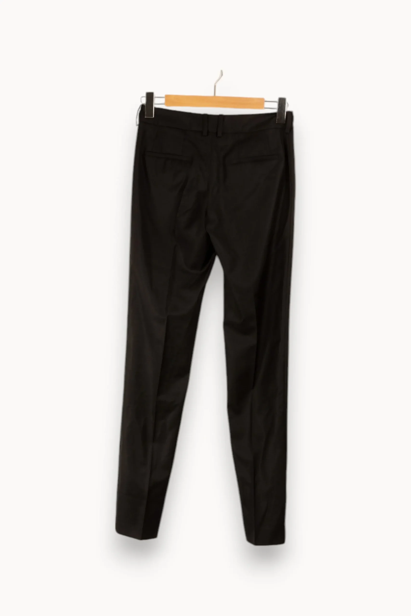 Online Comptoir des Cotonniers Pantalon tailleur - Taille S/36 Noir