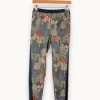 Shop Imperial Pantalon à motifs - Taille XS/34 Vert
