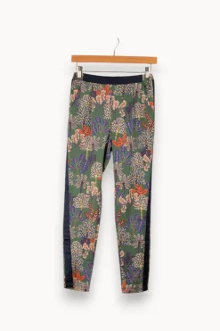 Shop Imperial Pantalon à motifs - Taille XS/34 Vert