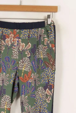 Shop Imperial Pantalon à motifs - Taille XS/34 Vert