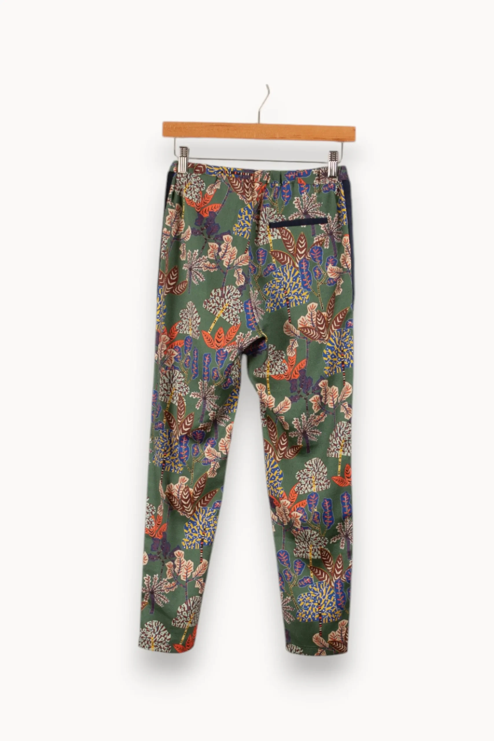 Shop Imperial Pantalon à motifs - Taille XS/34 Vert