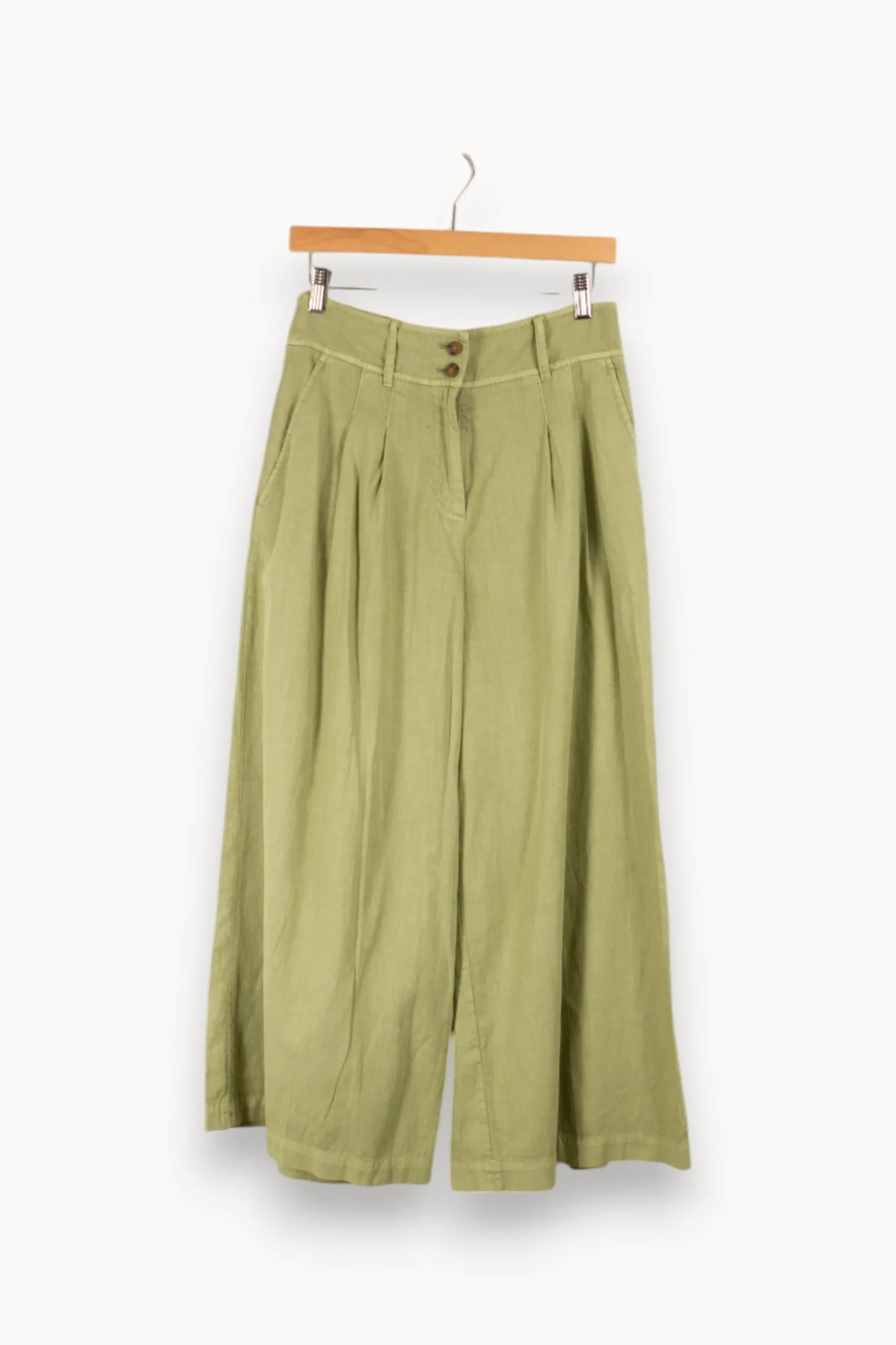 Flash Sale Vanessa Bruno Pantalon - Taille L/40 Vert