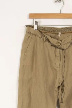 Online I.Code Pantalon - Taille L/40 Vert